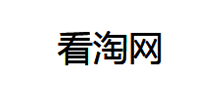 看淘网logo,看淘网标识