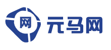 元马网logo,元马网标识