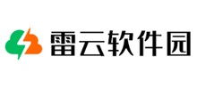 雷云软件园logo,雷云软件园标识