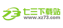 73下载站logo,73下载站标识