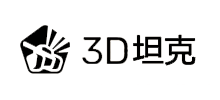 3D坦克logo,3D坦克标识