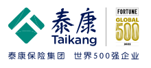 泰康保险集团官网Logo