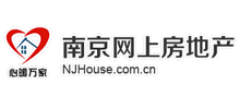 南京网上房地产logo,南京网上房地产标识
