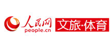 人民网文旅·体育频道logo,人民网文旅·体育频道标识