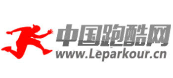 中国跑酷网Logo