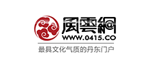 丹东风云网Logo