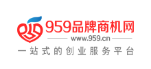 959品牌商机网logo,959品牌商机网标识