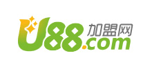 U88加盟网logo,U88加盟网标识