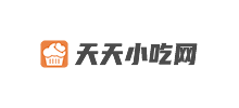 天天小吃网Logo