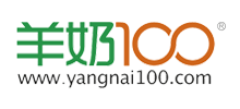 羊奶100网logo,羊奶100网标识