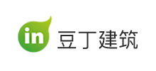 豆丁建筑网logo,豆丁建筑网标识