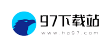 97下载网logo,97下载网标识