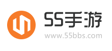 55手游网logo,55手游网标识