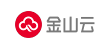 金山云logo,金山云标识