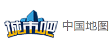 城市吧中国地图logo,城市吧中国地图标识