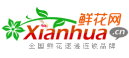 中国鲜花网Logo