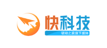 快科技logo,快科技标识