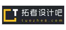 拓者设计吧Logo