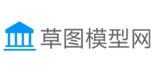 草图模型网Logo