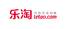 乐淘网logo,乐淘网标识