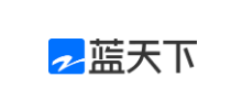 蓝天下Logo